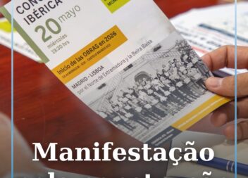 Manifestação pela construção do IC31