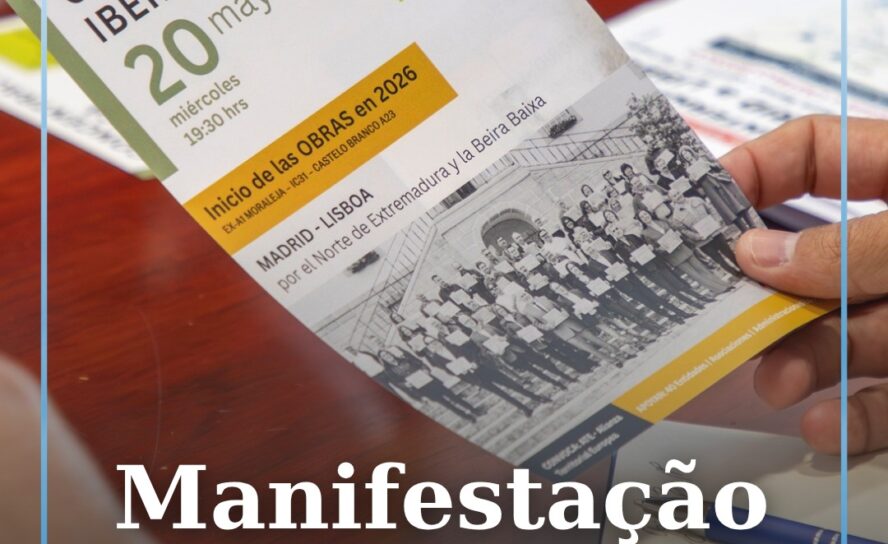 Manifestação pela construção do IC31