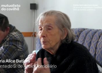 Maria Alice Batista, de 89 anos