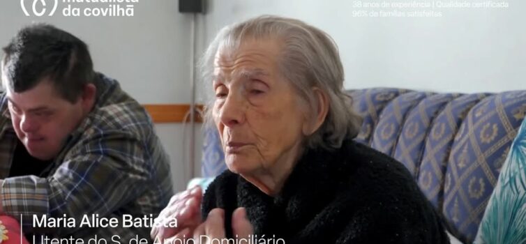 Maria Alice Batista, de 89 anos