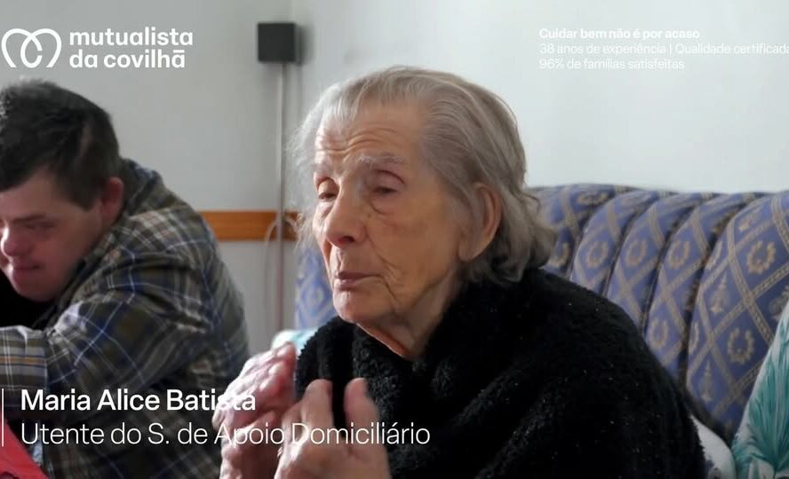 Maria Alice Batista, de 89 anos