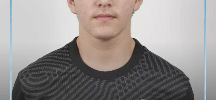 Martim Borrego estudante atleta da Universidades da Beira (UBI)