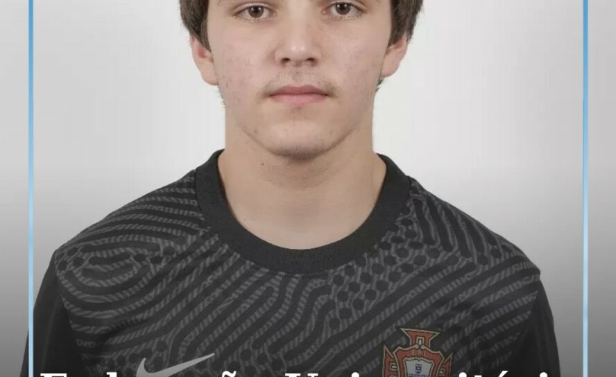 Martim Borrego estudante atleta da Universidades da Beira (UBI)