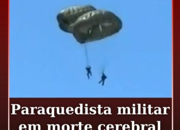 Militar ferido em salto de paraquedas em Tancos está em morte cerebral