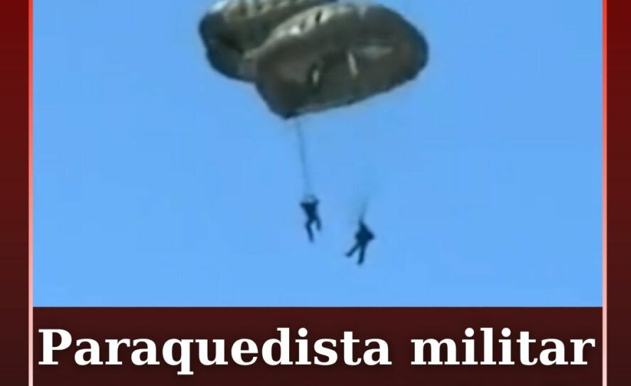 Militar ferido em salto de paraquedas em Tancos está em morte cerebral