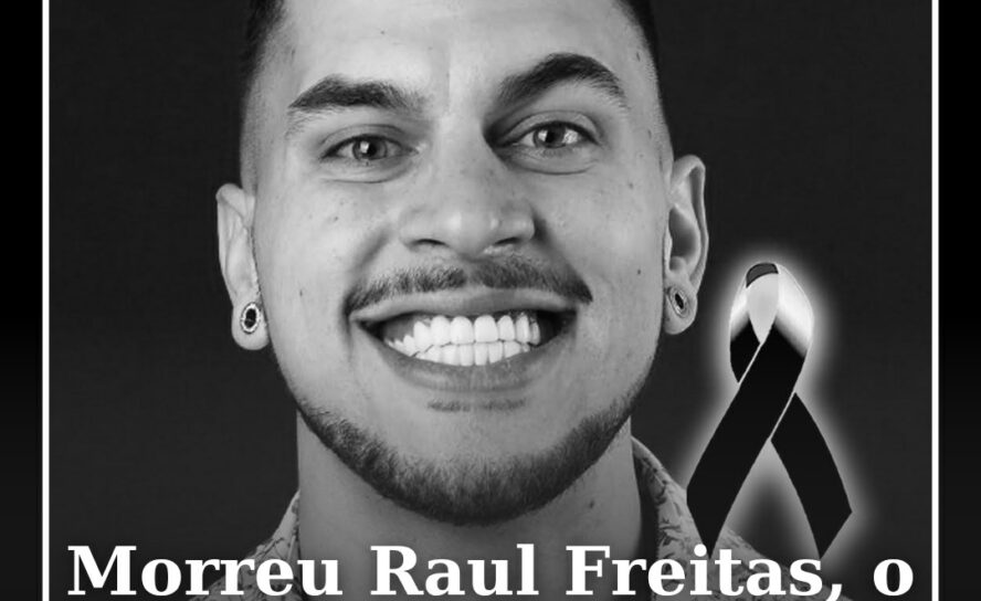 Morreu Raul Freitas