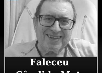 Morreu aos 82 anos Cândido Mota.