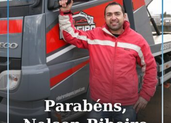 Nelson Ribeiro celebra o seu 43º aniversário