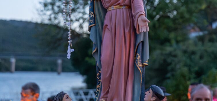 Nossa Senhora dos Avieiros na quarta etapa do Cruzeiro do Tejo