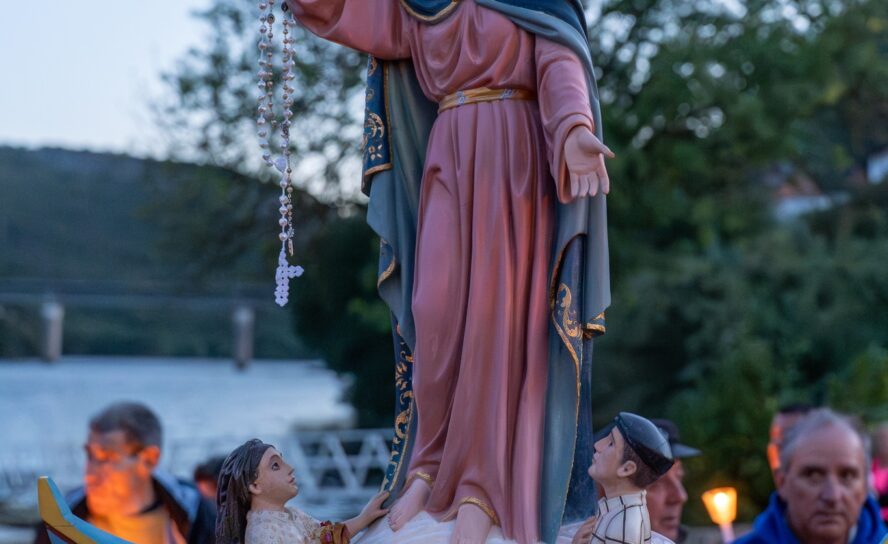Nossa Senhora dos Avieiros na quarta etapa do Cruzeiro do Tejo