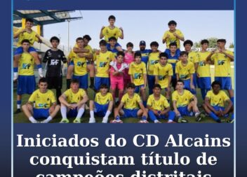 O Clube Desportivo de Alcains conquistou este sábado o título de campeão distrit