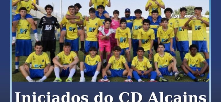 O Clube Desportivo de Alcains conquistou este sábado o título de campeão distrit