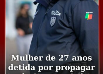 O Comando Distrital da PSP de Castelo Branco deteve, em Castelo Branco