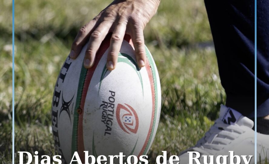 O Dia Aberto Rugby regressa ao Parque do Montalvão, este sábado, dia 23 de maio,
