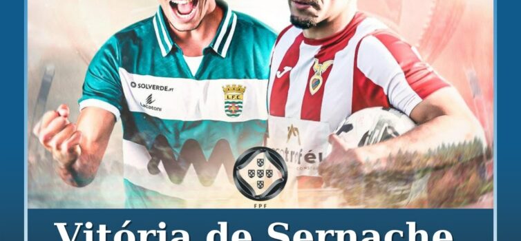 O GD Vitória de Sernache vai defrontar o Leça FC na final do Campeonato de Portu