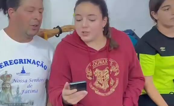 O Grupo Júlio Pereira, o grupo mais antigo de peregrinos da Covilhã