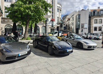 O Grupo Porsche 718 Portugal promove o evento “Cântaros da Estrela”