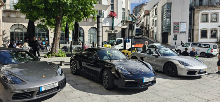 O Grupo Porsche 718 Portugal promove o evento “Cântaros da Estrela”