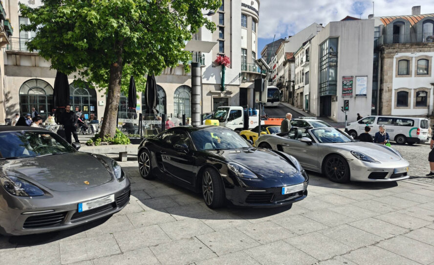 O Grupo Porsche 718 Portugal promove o evento “Cântaros da Estrela”