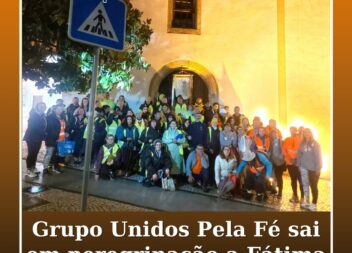O Grupo Unidos Pela Fé, composto por 68 elementos