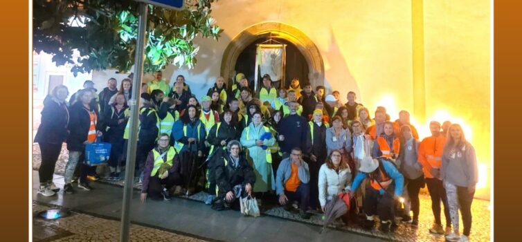 O Grupo Unidos Pela Fé, composto por 68 elementos