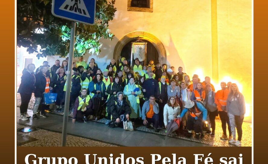 O Grupo Unidos Pela Fé, composto por 68 elementos