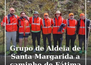 O Grupo de Caminhantes de Fátima é um grupo de homens de Aldeia de Santa Margari