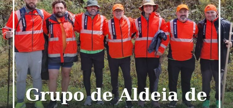 O Grupo de Caminhantes de Fátima é um grupo de homens de Aldeia de Santa Margari