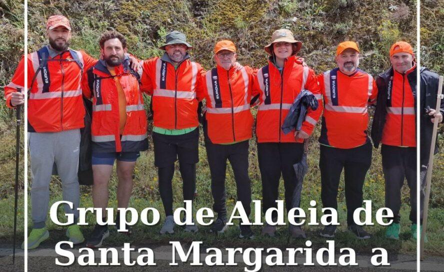 O Grupo de Caminhantes de Fátima é um grupo de homens de Aldeia de Santa Margari