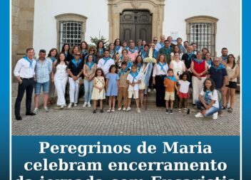 O Grupo de Peregrinos de Maria, de Castelo Branco