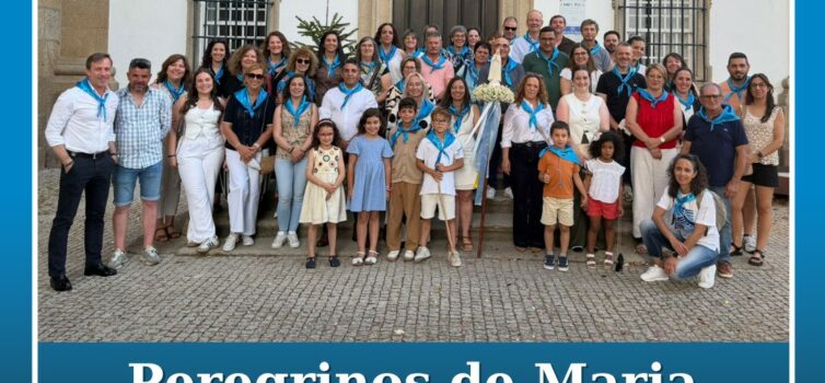 O Grupo de Peregrinos de Maria, de Castelo Branco
