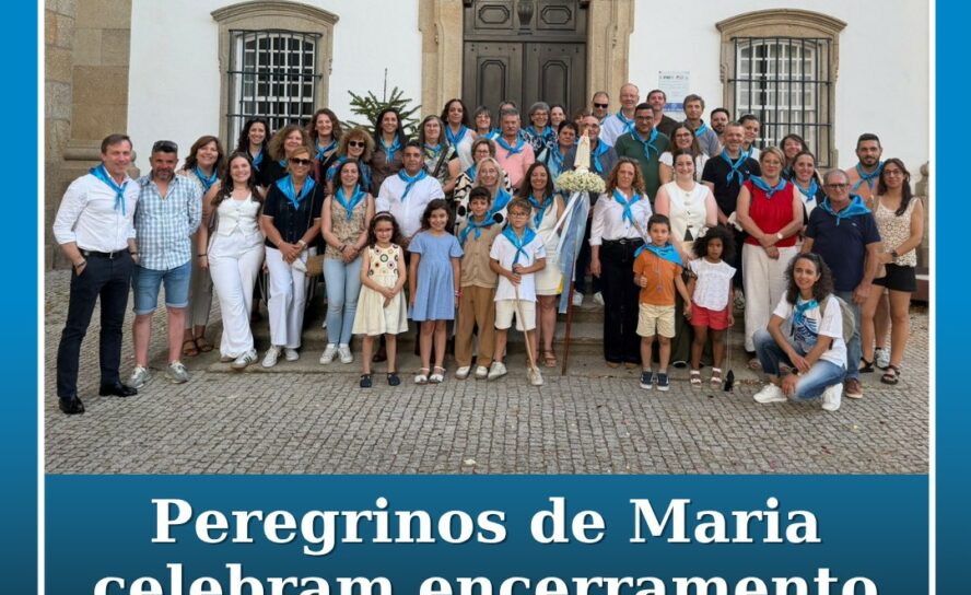 O Grupo de Peregrinos de Maria, de Castelo Branco