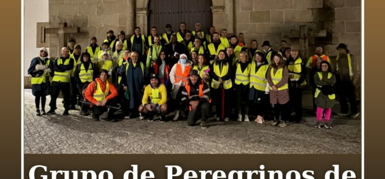 O Grupo de Peregrinos de Tinalhas e Arredores partiu às 4h00 deste domingo