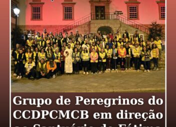 O Grupo de Peregrinos do Centro Cultura e Desporto do Pessoal da Câmara Municipa