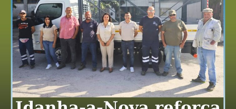 O Município de Idanha-a-Nova reforçou a recolha de monos domésticos e resíduos v