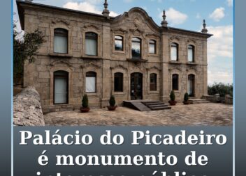 O Palácio do Picadeiro, em Alpedrinha, no concelho do Fundão