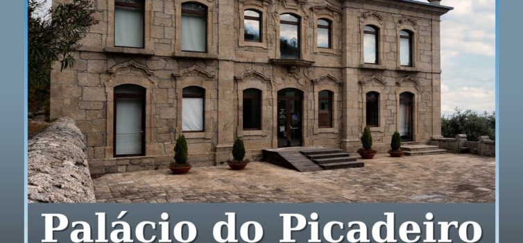 O Palácio do Picadeiro, em Alpedrinha, no concelho do Fundão