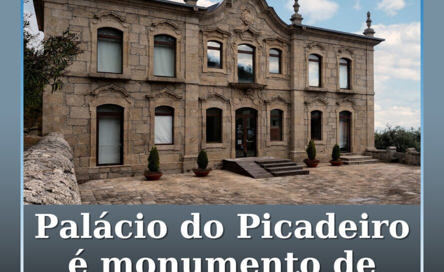 O Palácio do Picadeiro, em Alpedrinha, no concelho do Fundão