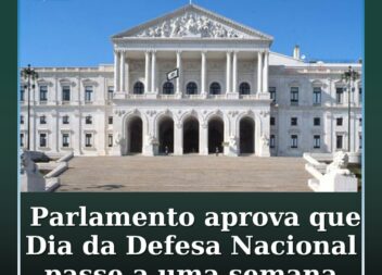 O Parlamento aprovou hoje na generalidade uma recomendação do Chega que propõe a