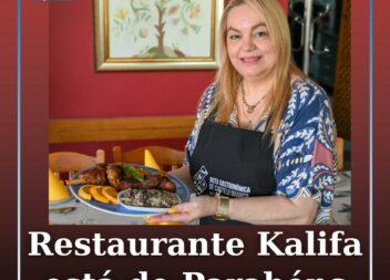 O Restaurante Kalifa celebra 46 anos