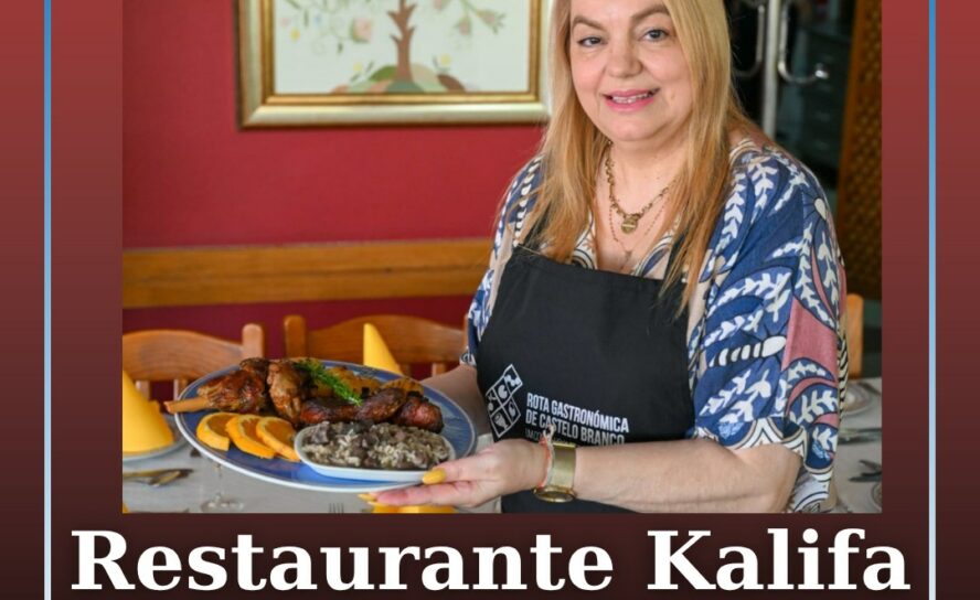 O Restaurante Kalifa celebra 46 anos