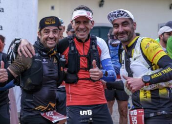 O Ultra Trilhos da Gardunha voltou este fim de semana a levar centenas de atleta