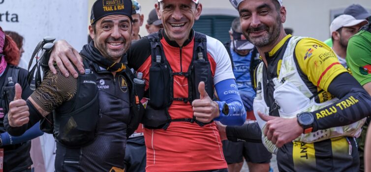 O Ultra Trilhos da Gardunha voltou este fim de semana a levar centenas de atleta