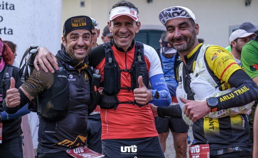 O Ultra Trilhos da Gardunha voltou este fim de semana a levar centenas de atleta