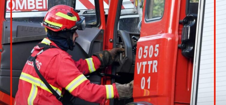 O alerta para o incêndio em Malpica do Tejo, Castelo Branco, foi dado às 12h36.
