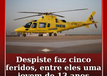 O despiste de um veículo ligeiro de mercadorias provocou, na noite deste sábado,