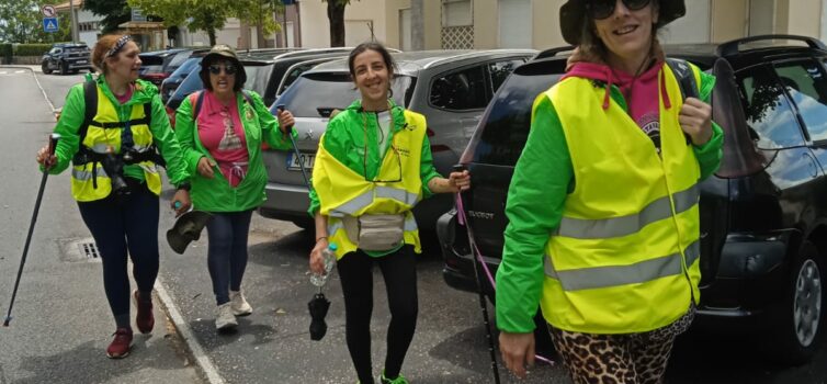 O grupo de peregrinos de Alpalhão iniciou esta sexta-feira mais uma peregrinação
