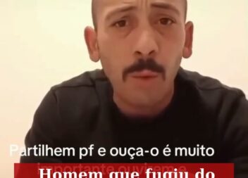 O homem acusado de tentativa de homicídio que fugiu do Tribunal de Ponte de Sor