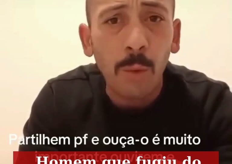 O homem acusado de tentativa de homicídio que fugiu do Tribunal de Ponte de Sor