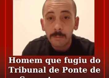 O homem que fugiu do Tribunal de Ponte de Sor